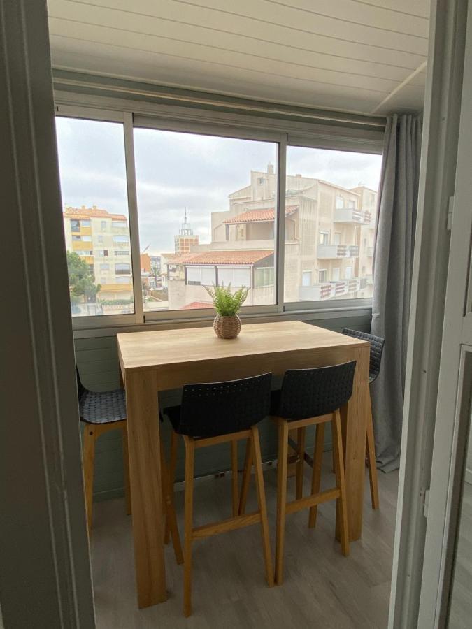 Superbe Apt, 250M Plage Du Mole, Clim, Parking Agde Exterior foto