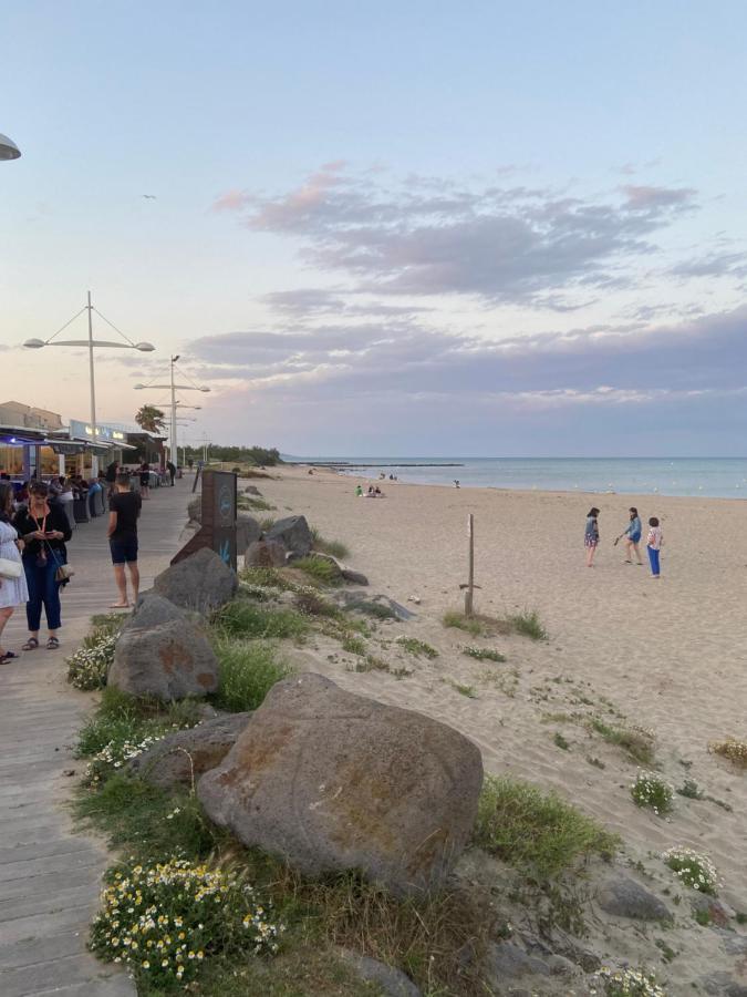 Superbe Apt, 250M Plage Du Mole, Clim, Parking Agde Exterior foto